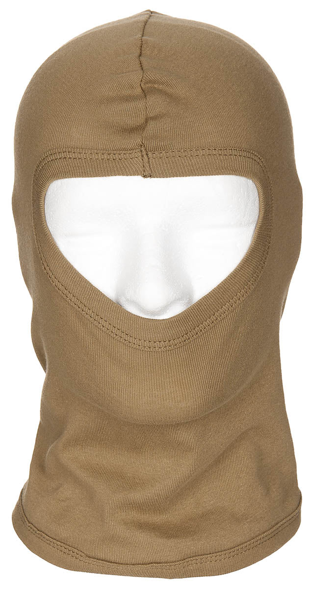 MFH Balaclava 1-Loch – Leichte Sturmhaube aus Baumwolle