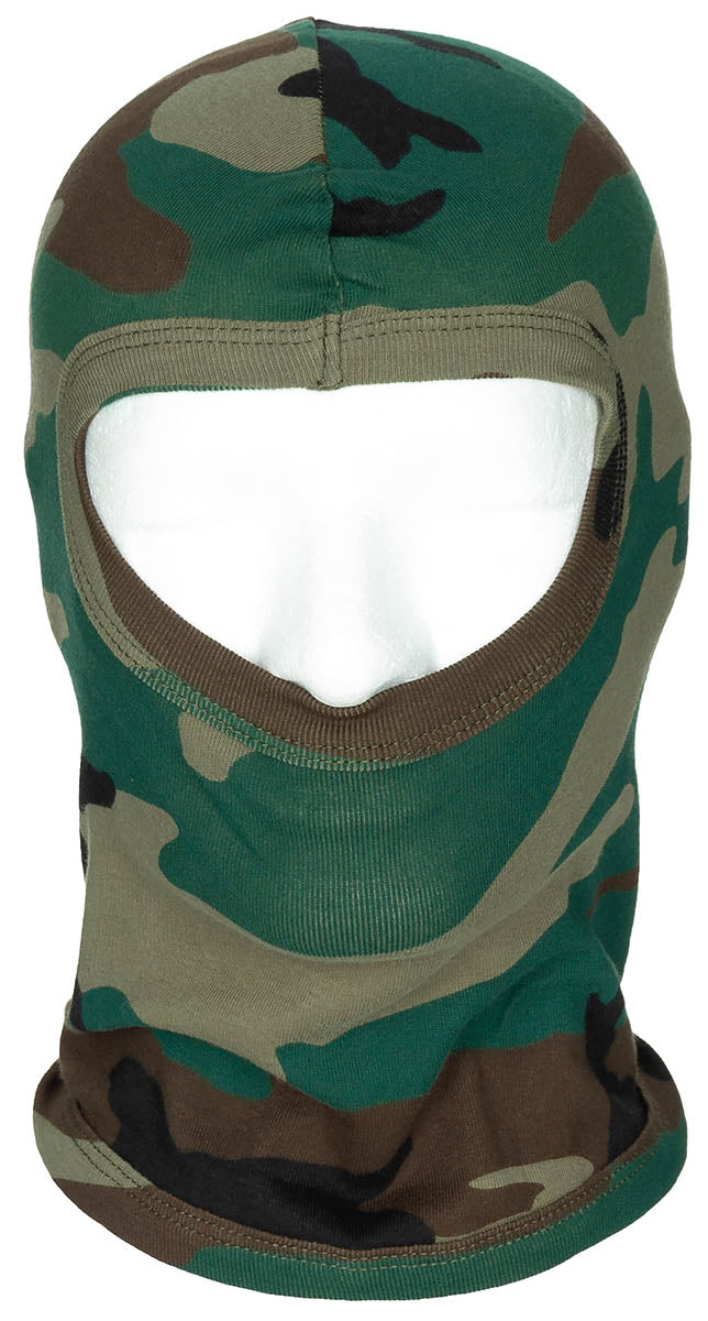 MFH Balaclava 1-Loch – Leichte Sturmhaube aus Baumwolle