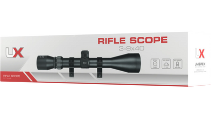 UX RS 3-9x40 inkl. Montageringen