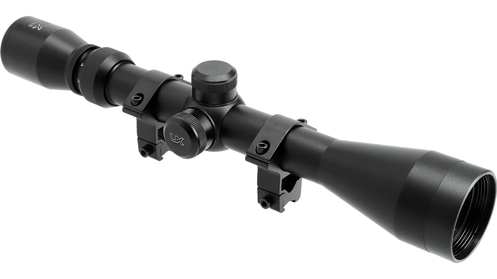 UX RS 3-9x40 inkl. Montageringen