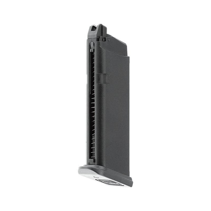 Magazin für Glock 19 Gen5 Gas, 6 mm, 19 Schuss