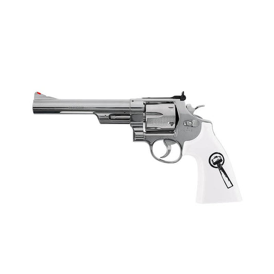Smith & Wesson 629 Trust Me 4.5 mm (.177) BB, CO₂, < 3.0 J, steel finish