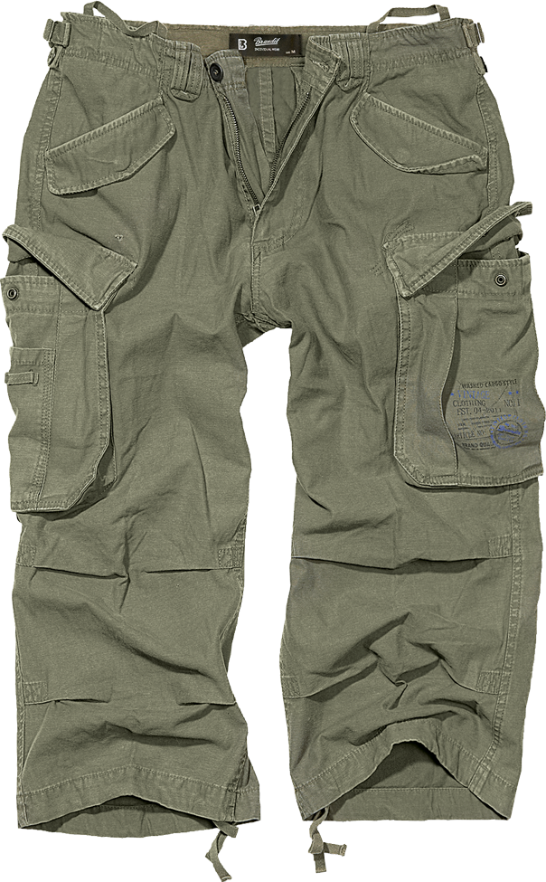 Bermuda Industry Vintage 3/4 Shorts