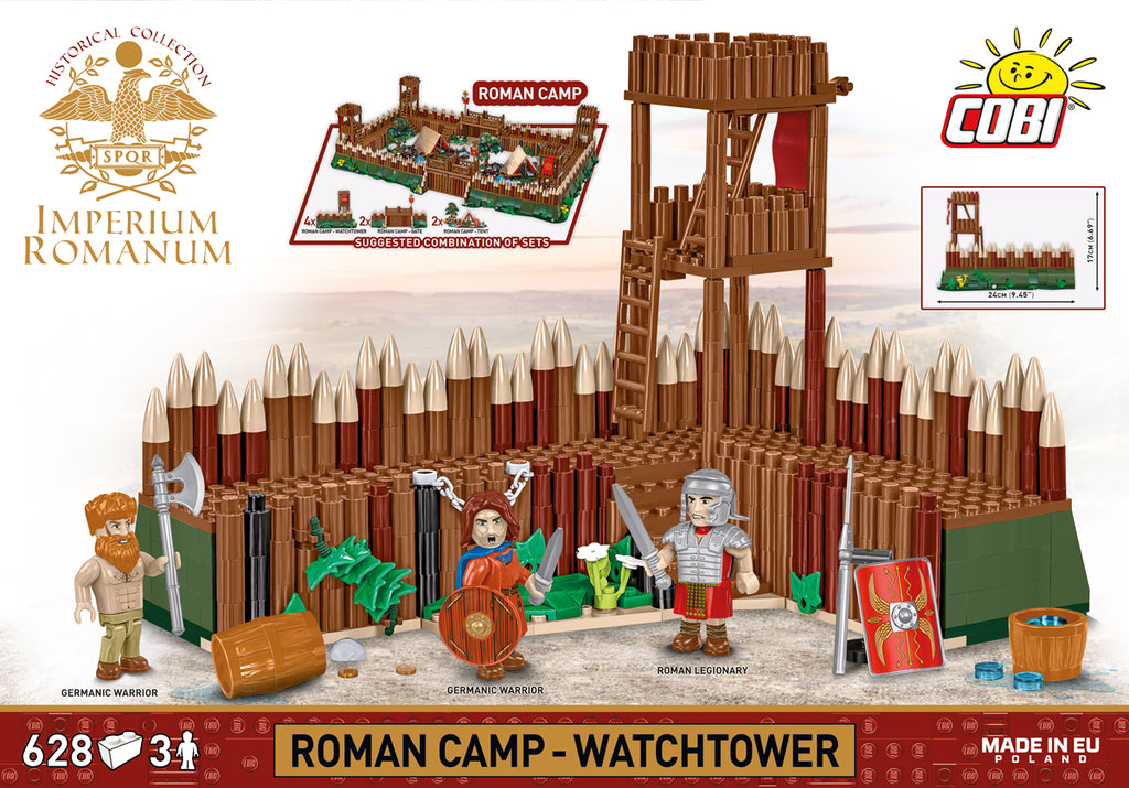 Cobi HISTORICAL COLLECTION IMPERIUM ROMANUM - R.C. Watchtower