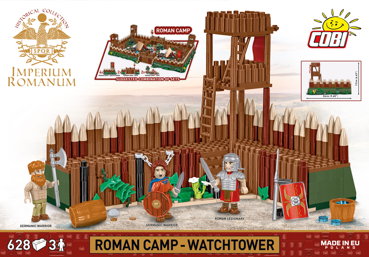 Cobi HISTORICAL COLLECTION IMPERIUM ROMANUM - R.C. Watchtower