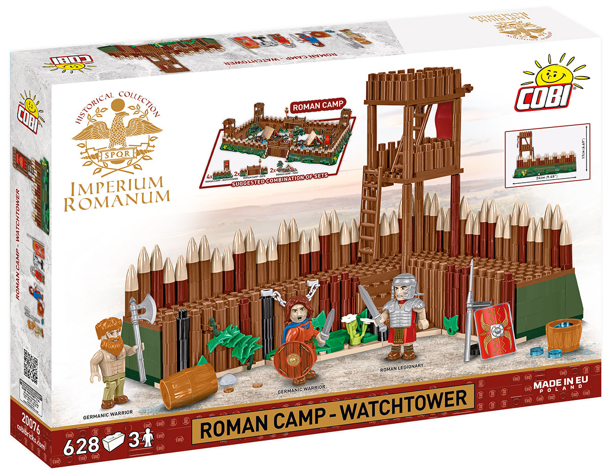 Cobi HISTORICAL COLLECTION IMPERIUM ROMANUM - R.C. Watchtower