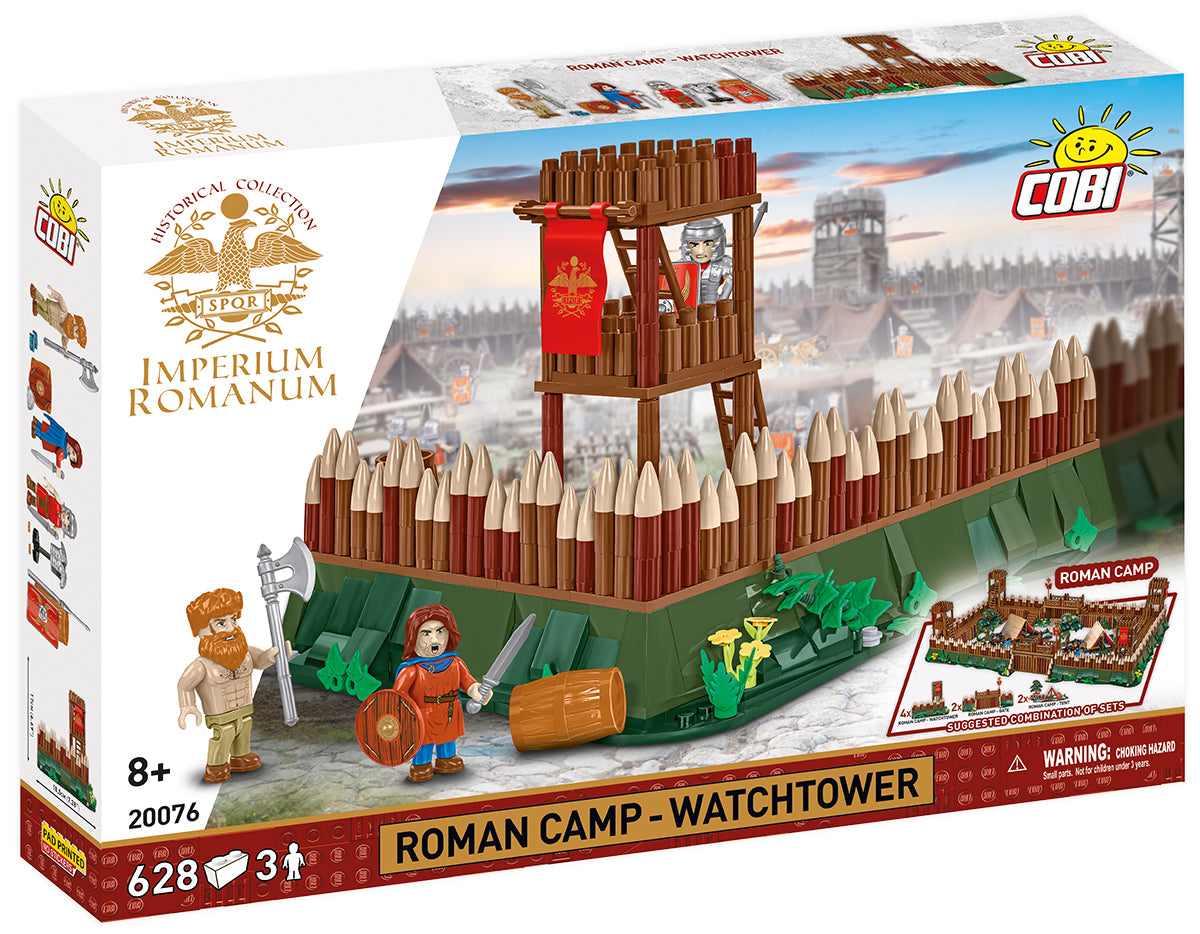 Cobi HISTORICAL COLLECTION IMPERIUM ROMANUM - R.C. Watchtower