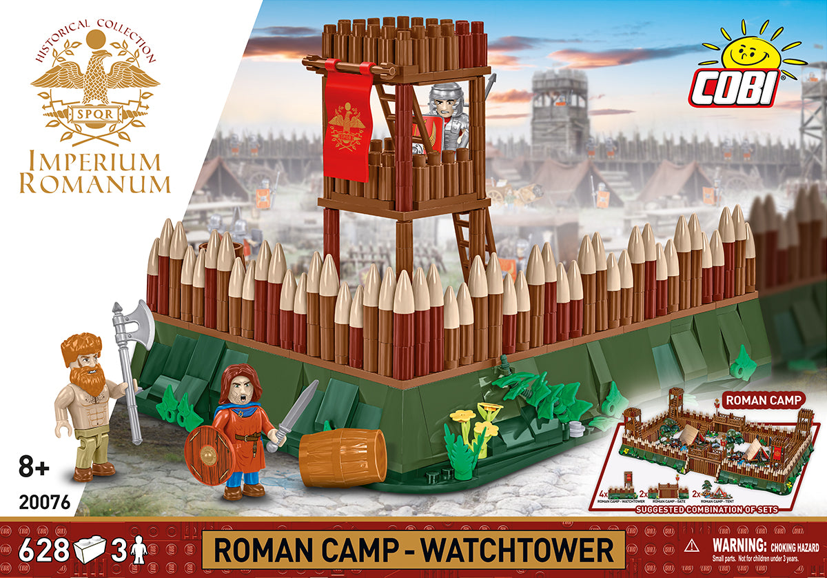 Cobi HISTORICAL COLLECTION IMPERIUM ROMANUM - R.C. Watchtower