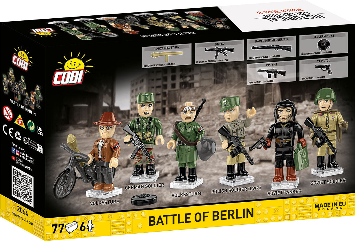 Cobi HISTORICAL COLLECTION WWII - Figures & Accessories - Battle of Berlin 1945
