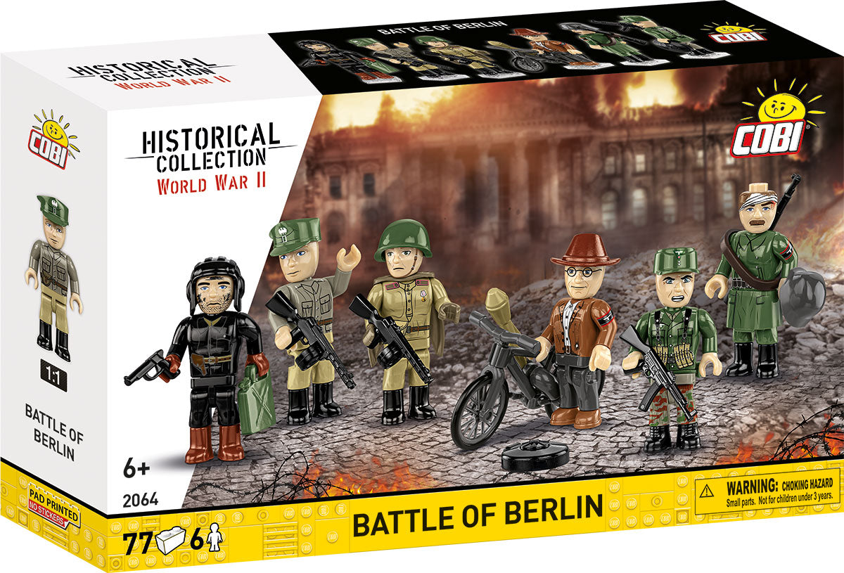 Cobi HISTORICAL COLLECTION WWII - Figures & Accessories - Battle of Berlin 1945