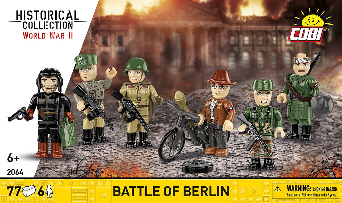 Cobi HISTORICAL COLLECTION WWII - Figures & Accessories - Battle of Berlin 1945