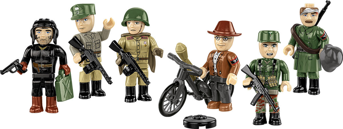 Cobi HISTORICAL COLLECTION WWII - Figures & Accessories - Battle of Berlin 1945