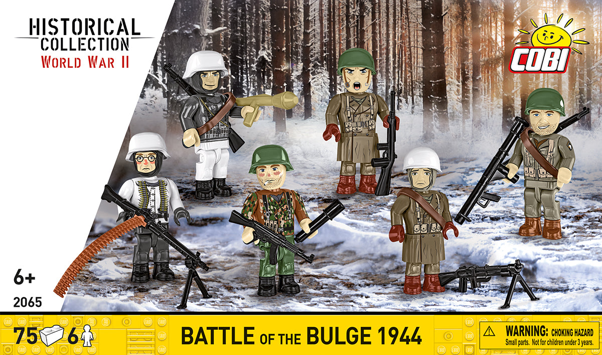 Cobi HISTORICAL COLLECTION WWII - Battle of the Bulge
