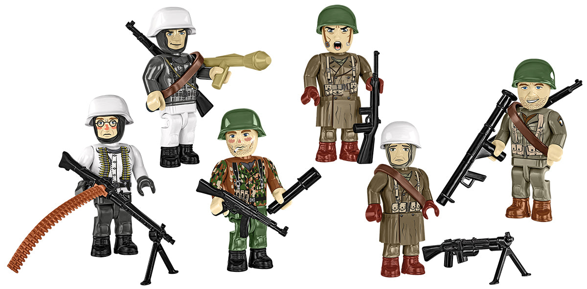 Cobi HISTORICAL COLLECTION WWII - Battle of the Bulge