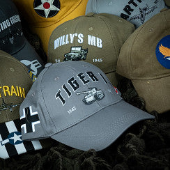 Baseballkappe Tiger Tank von Fostex