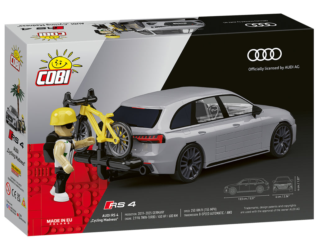 Cobi ACTION TOWN - Audi RS 4 "Polizei"