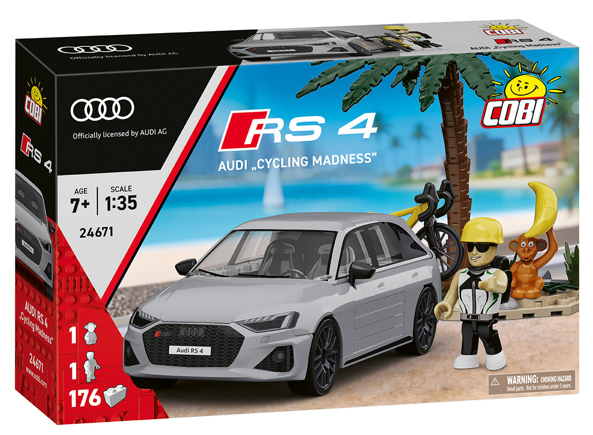 Cobi ACTION TOWN - Audi RS 4 "Polizei"