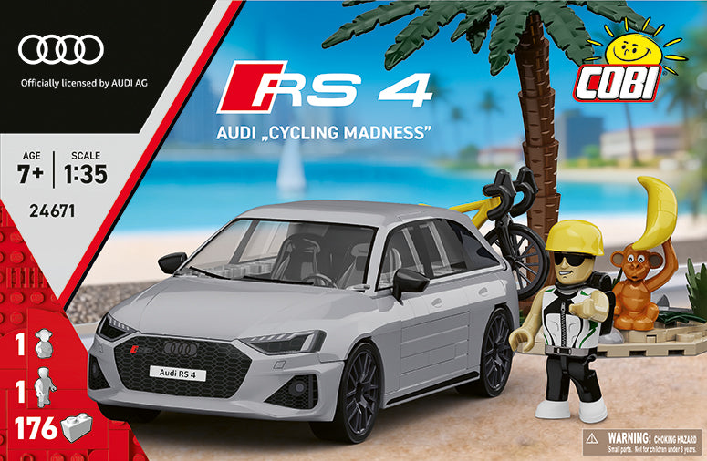 Cobi ACTION TOWN - Audi RS 4 "Polizei"