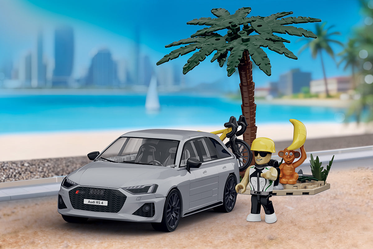 Cobi ACTION TOWN - Audi RS 4 "Polizei"