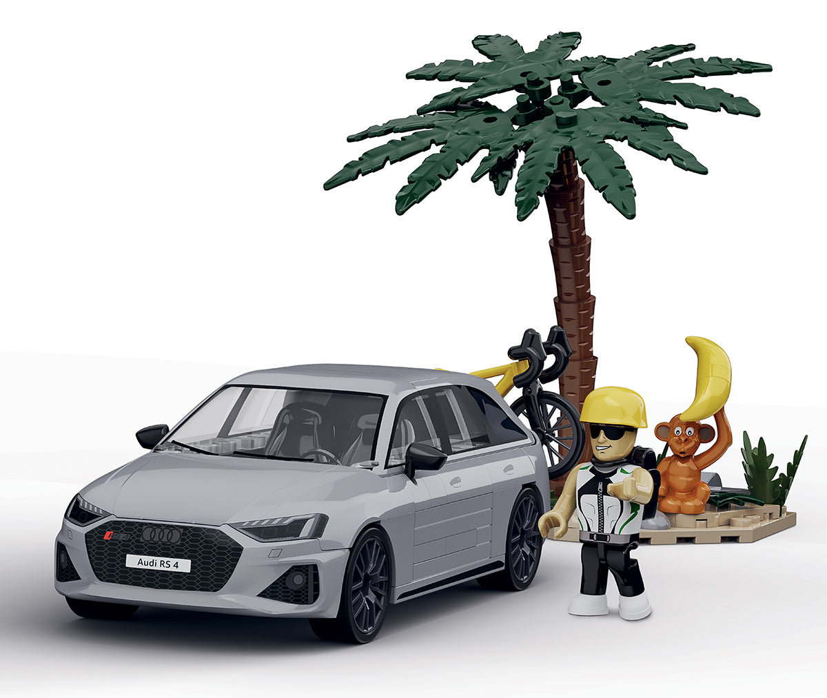 Cobi ACTION TOWN - Audi RS 4 "Polizei"