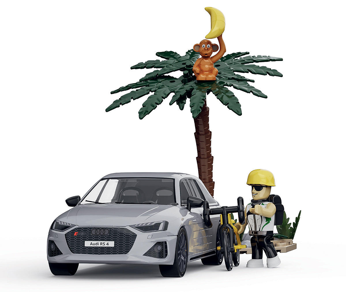Cobi ACTION TOWN - Audi RS 4 "Polizei"