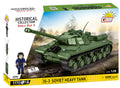 Cobi HISTORICAL COLLECTION WWII - Is-3 Soviet Heavy Tank