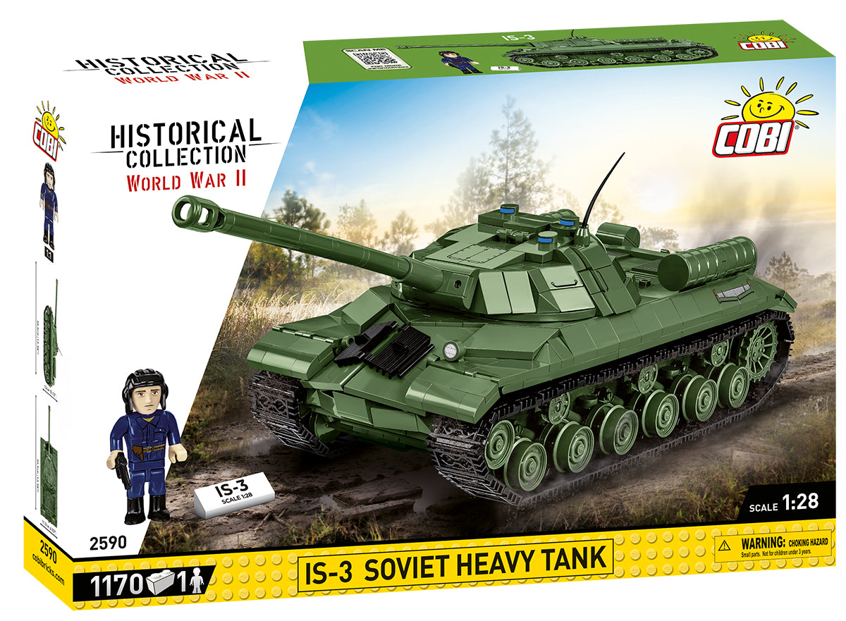 Cobi HISTORICAL COLLECTION WWII - Is-3 Soviet Heavy Tank