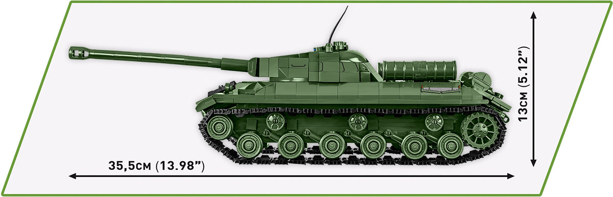 Cobi HISTORICAL COLLECTION WWII - Is-3 Soviet Heavy Tank