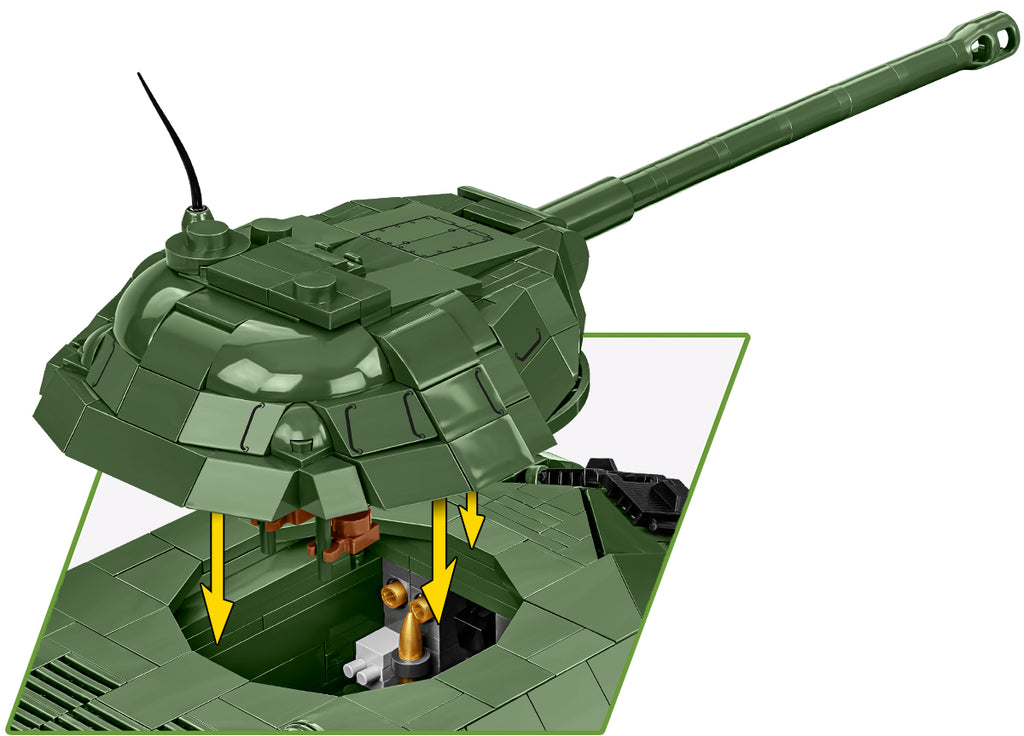 Cobi HISTORICAL COLLECTION WWII - Is-3 Soviet Heavy Tank