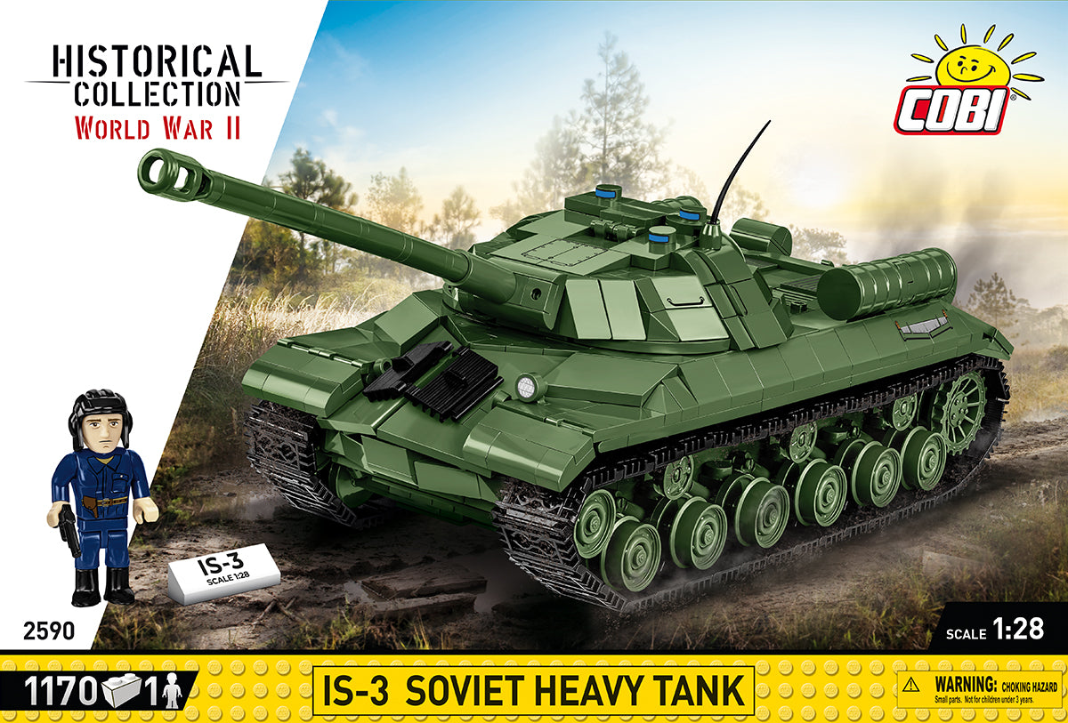 Cobi HISTORICAL COLLECTION WWII - Is-3 Soviet Heavy Tank