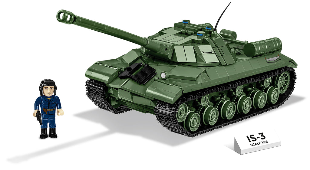 Cobi HISTORICAL COLLECTION WWII - Is-3 Soviet Heavy Tank