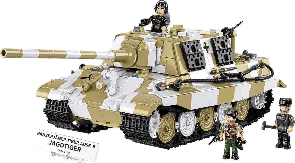 Cobi HISTORICAL COLLECTION WWII - Panzerjäger Tiger Ausf. B Jagdtiger