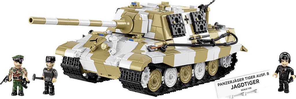 Cobi HISTORICAL COLLECTION WWII - Panzerjäger Tiger Ausf. B Jagdtiger