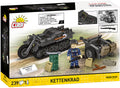 Cobi HISTORICAL COLLECTION WWII - Kettenkrad