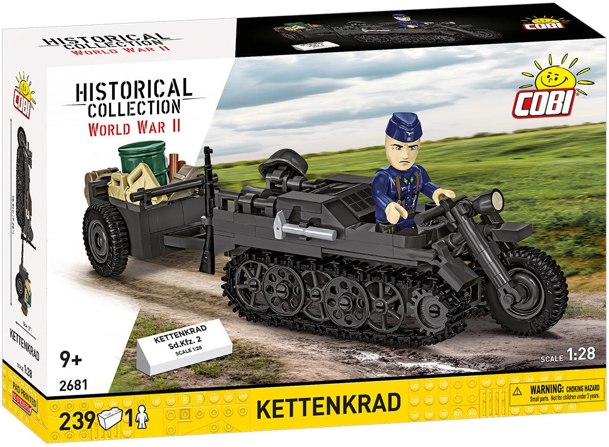 Cobi HISTORICAL COLLECTION WWII - Kettenkrad