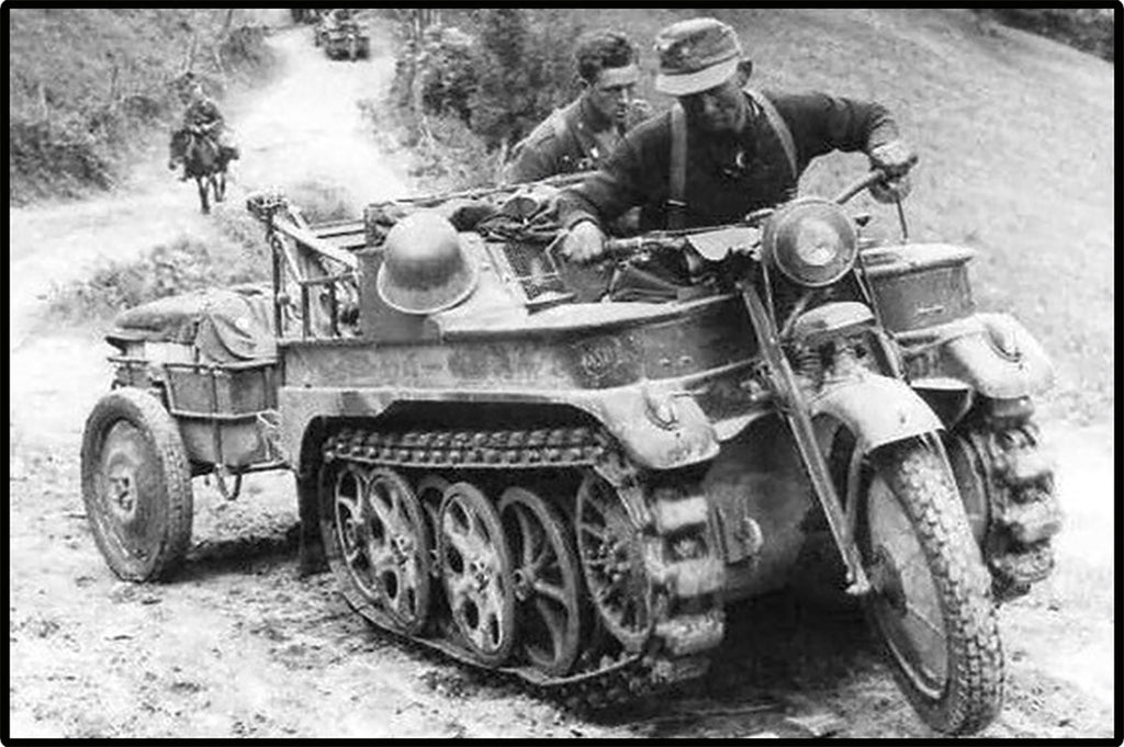 Cobi HISTORICAL COLLECTION WWII - Kettenkrad
