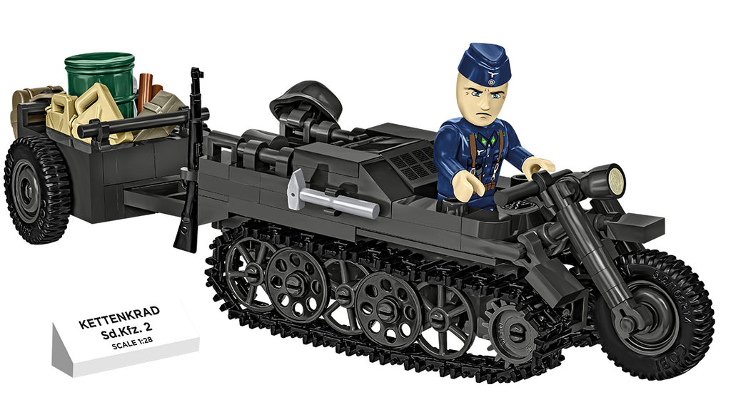 Cobi HISTORICAL COLLECTION WWII - Kettenkrad