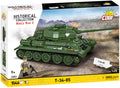 Cobi HISTORICAL COLLECTION WWII - T34-85 (2in1 - PL and ZSRR)