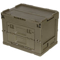Box, Kunststoff, faltbar, Oliv 20lt. & 60lt.