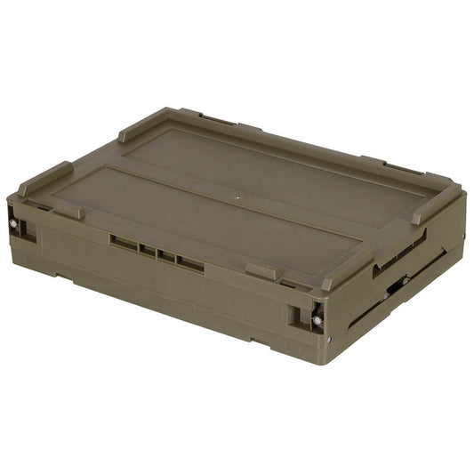 Box, Kunststoff, faltbar, Oliv 20lt. & 60lt.