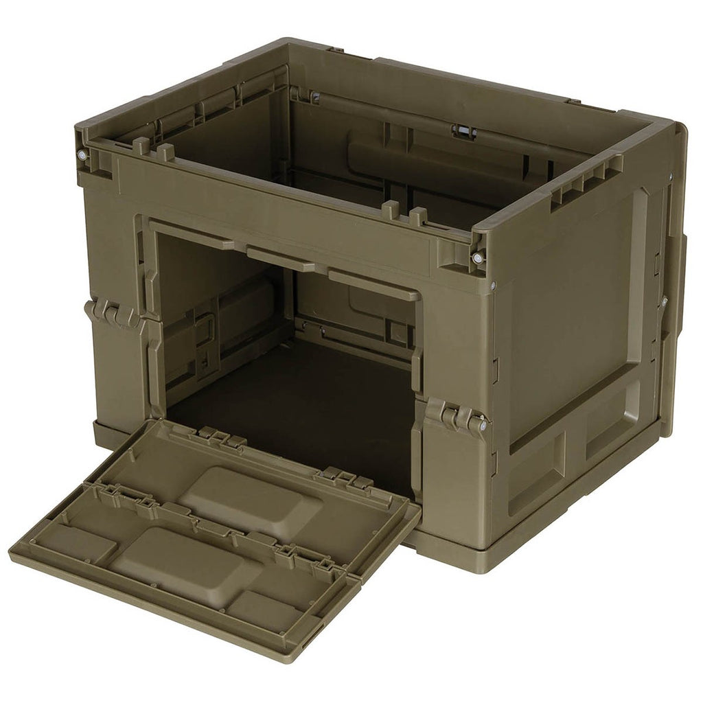 Box, Kunststoff, faltbar, Oliv 20lt. & 60lt.