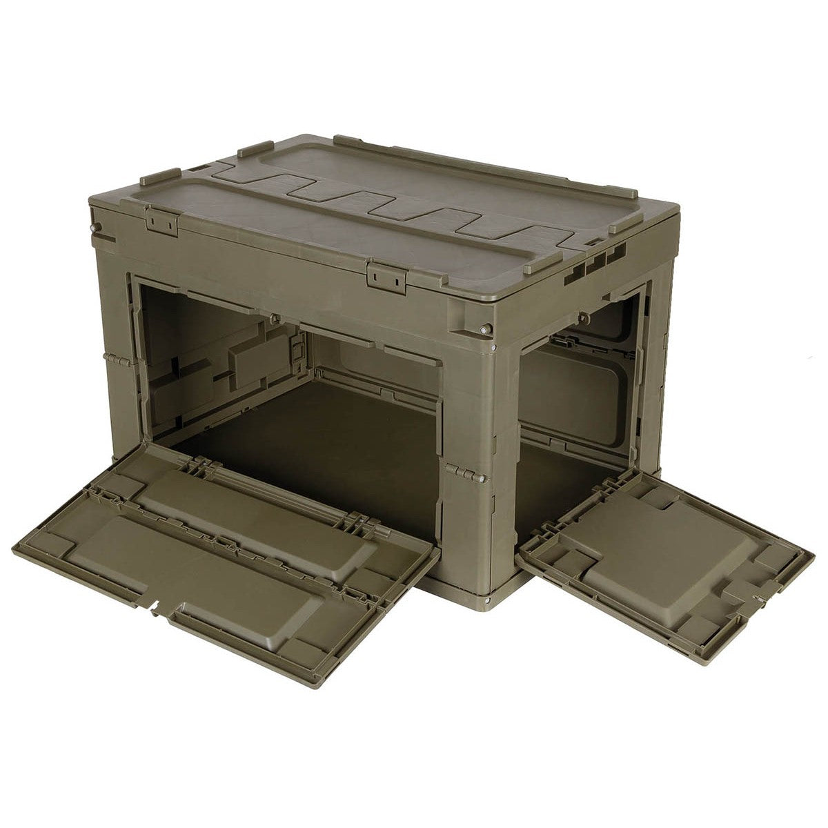 Box, Kunststoff, faltbar, Oliv 20lt. & 60lt.