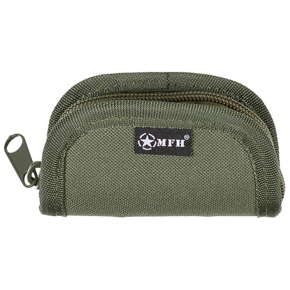 Nähzeug, mit Tasche, oliv