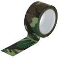 Klebeband Gewebe, ca. 5 cm x 10 m, flecktarn & woodland