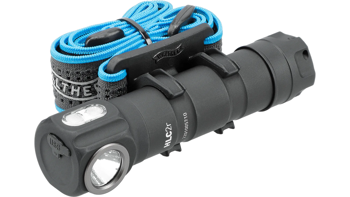 Walther HLC2r Lampe