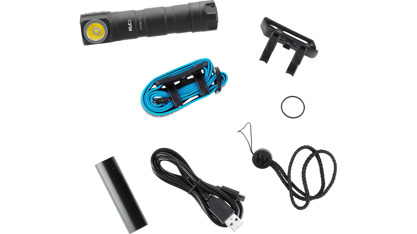 Walther HLC2r Lampe