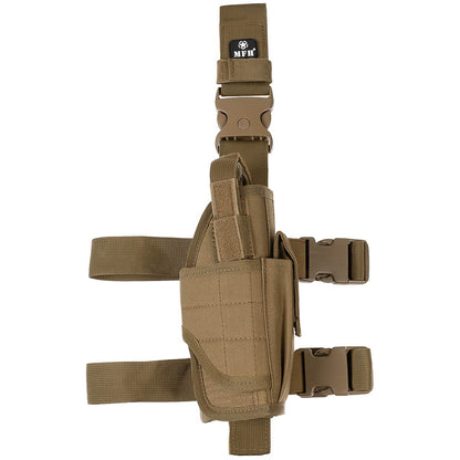 Pistolenbeinholster "Verstellbar" - Div. Farben