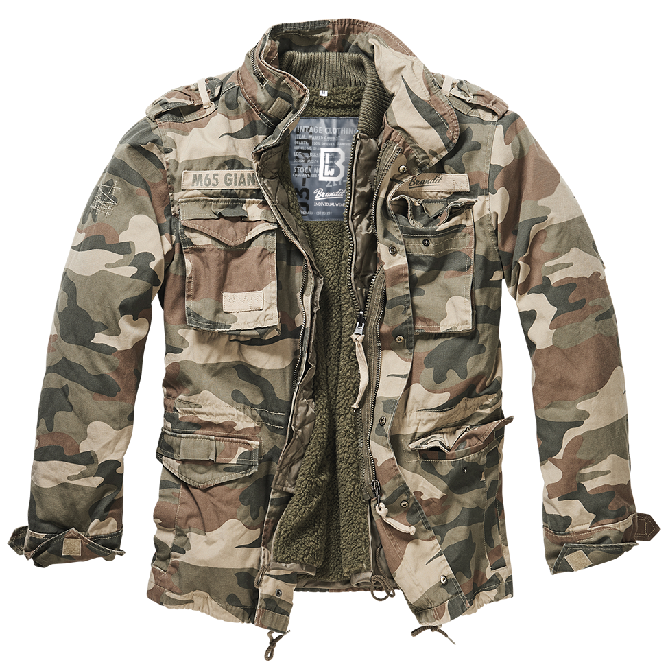 M65 Giant Feldjacke Div.Farben