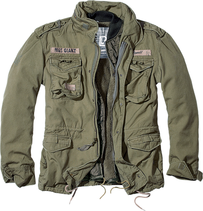 M65 Giant Feldjacke Div.Farben
