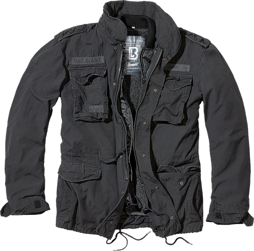 Brandit M-65 Giant Feldjacke – austrennbare Innenjacke, div. Farben